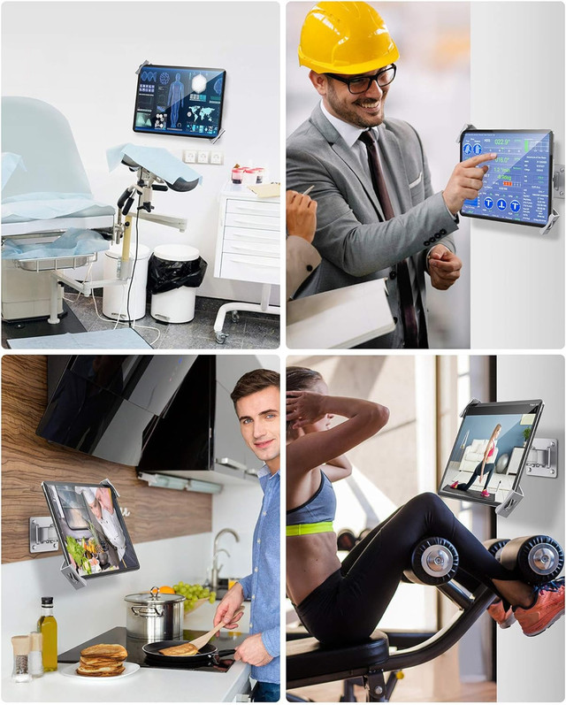 Tablet Wall Mount Silver model TH-248S - photo 4