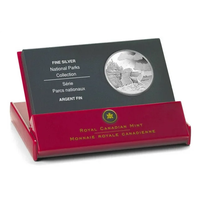 Canadian National Parks: Mingan Archipelago 1oz thumbnail