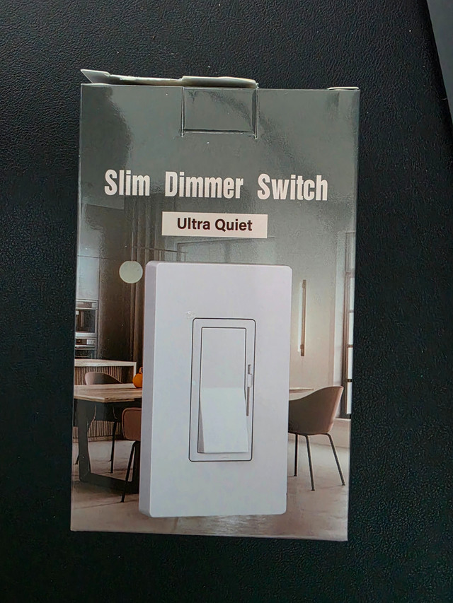 ELECTECK Ultra Slim Dimmer Light Switch