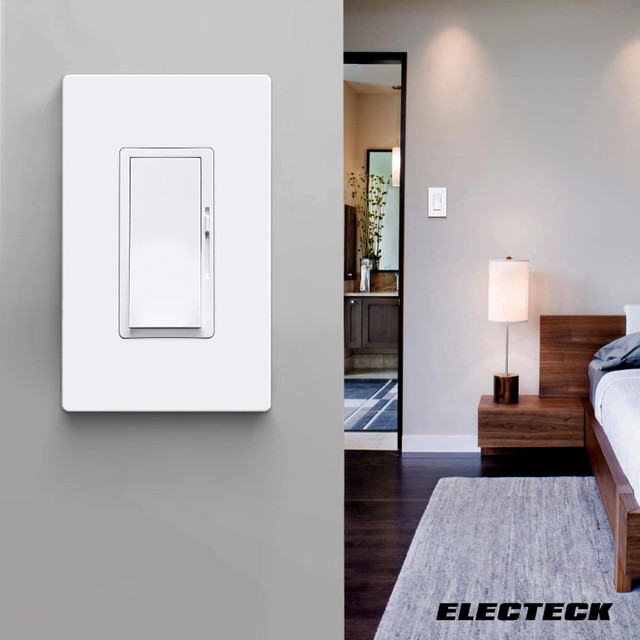 ELECTECK Ultra Slim Dimmer Light Switch - photo 2