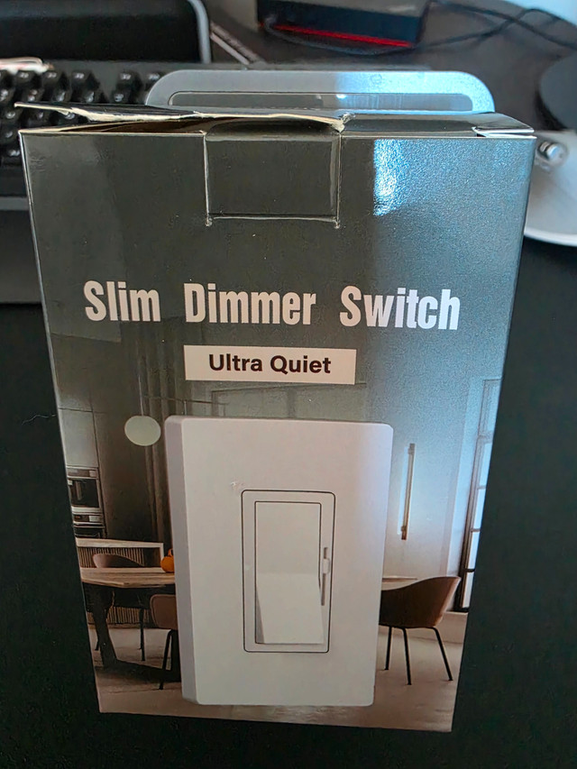 ELECTECK Ultra Slim Dimmer Light Switch - photo 3