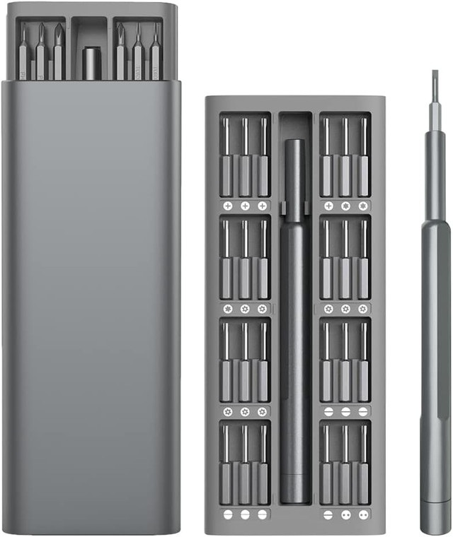 Lifegoo Precision Screwdriver Bit Repair Tool Kit