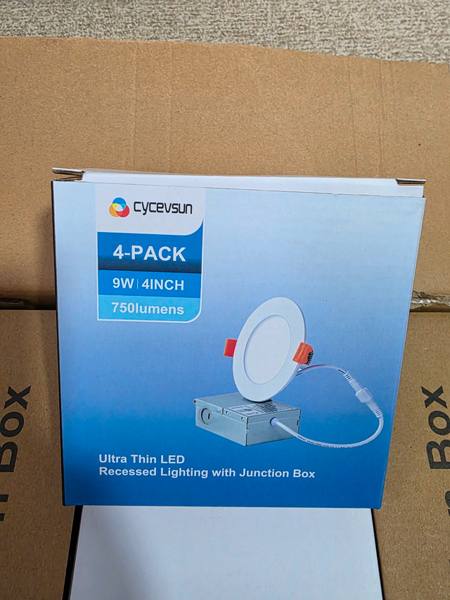 CycevSun 24 Pack Pot Lights LED 4 Inch Slim - photo 3
