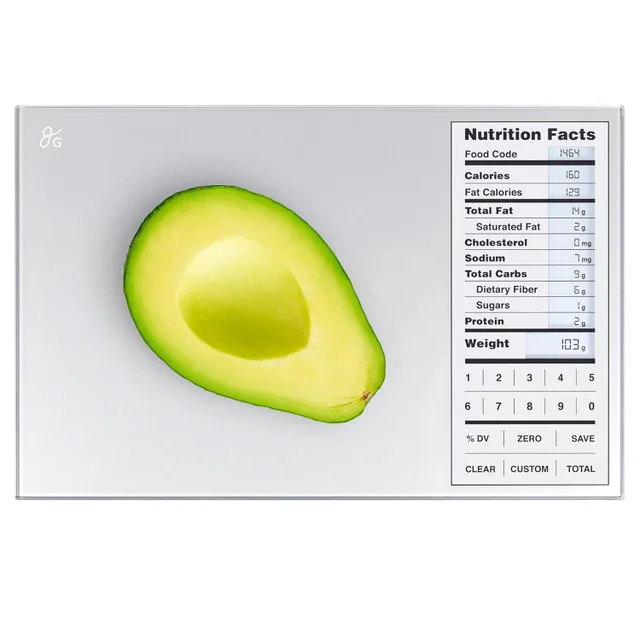 Greater Goods Nourish Digital Kitchen Food Scale thumbnail