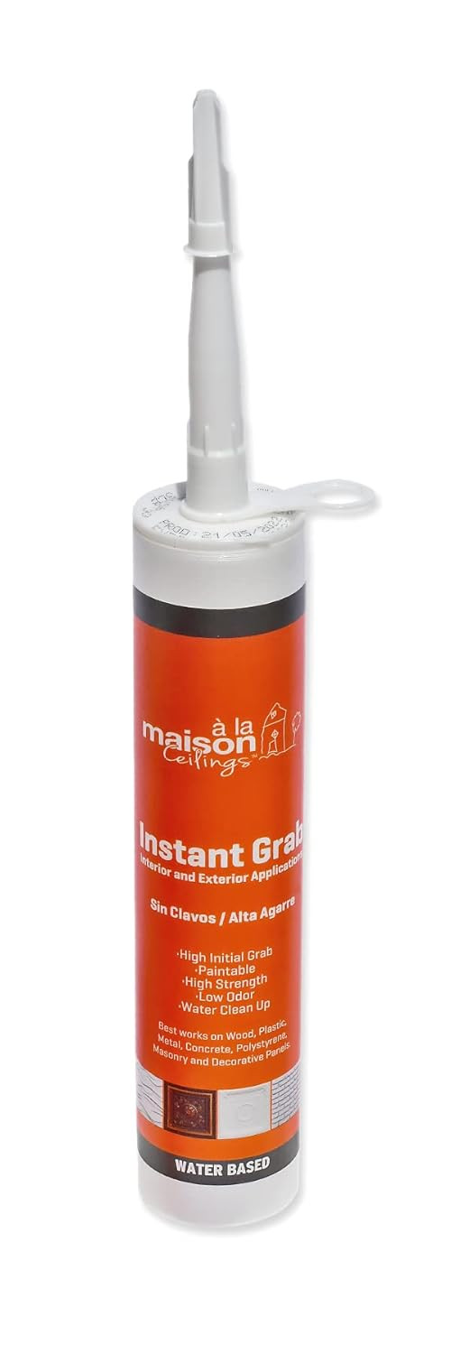 A la Maison Ceilings Instant Grab - Pack of 12, White - photo 2