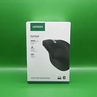 UGREEN Ergonomic Wireless Vertical Mouse with 5 Buttons thumbnail
