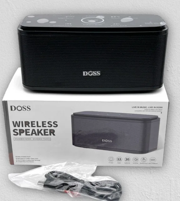 DOSS SoundBox Touch Wireless Bluetooth Speaker thumbnail