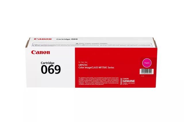 Canon Cartridge 069 Magenta thumbnail