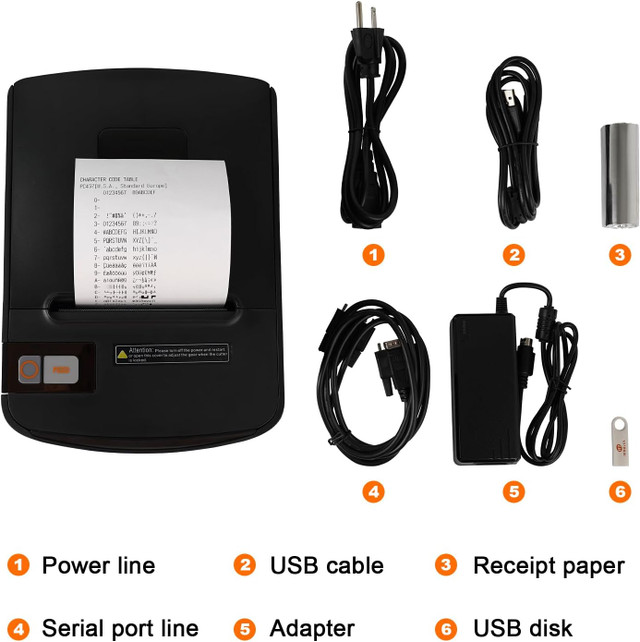 Rongta Thermal Receipt Printer - photo 5