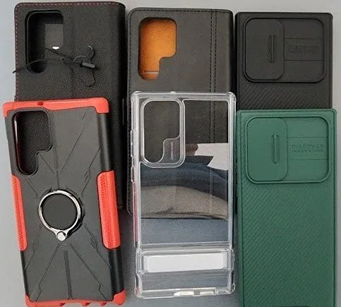 Protective Cases Compatible with Samsung Galaxy S22 Ultra thumbnail