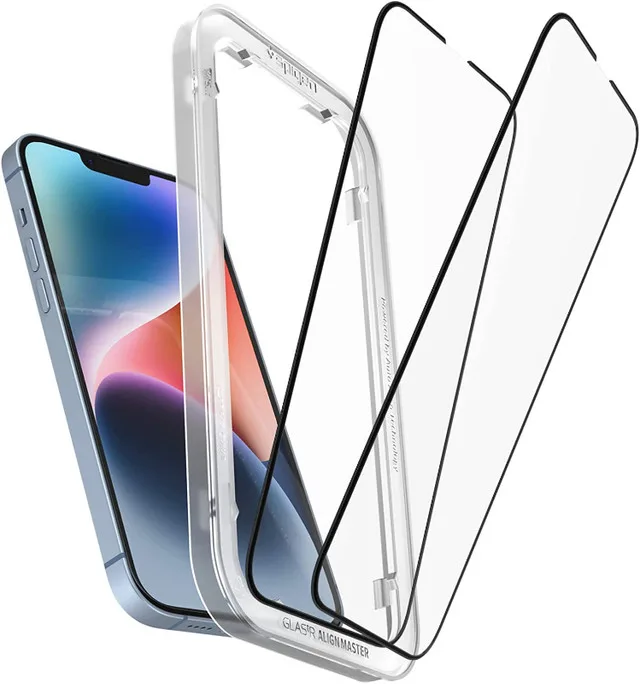 Spigen Screen Protector for iPhone 13 Pro Max thumbnail