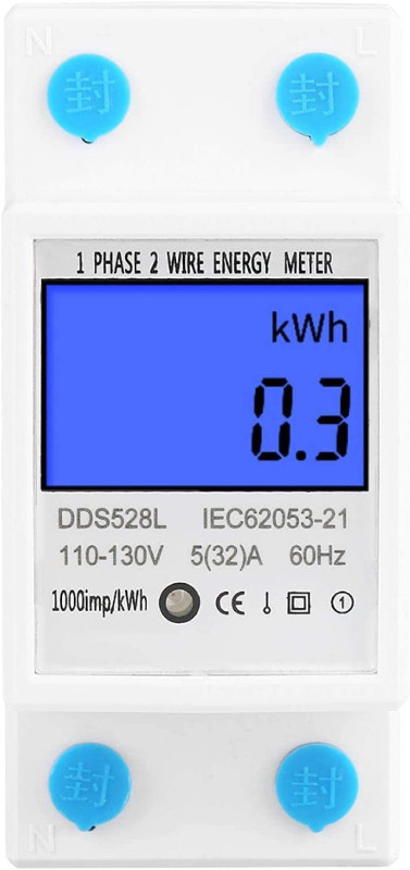 SINOTIMER DDS528L Digital Electric Wattmeter - photo 4
