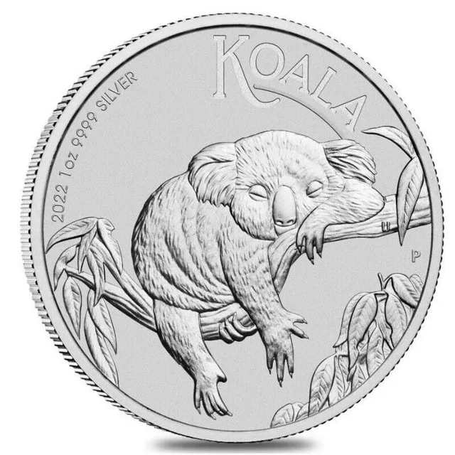 2022 Australia Koala 1oz Silver Bullion in Capsule Case thumbnail