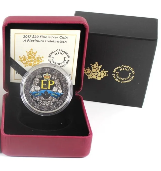 Canadian $20 A Platinum Celebration Coin thumbnail