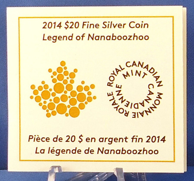 Nanaboozhoo and the Thunderbird's Nest - 1 oz Silver Coin - photo 3