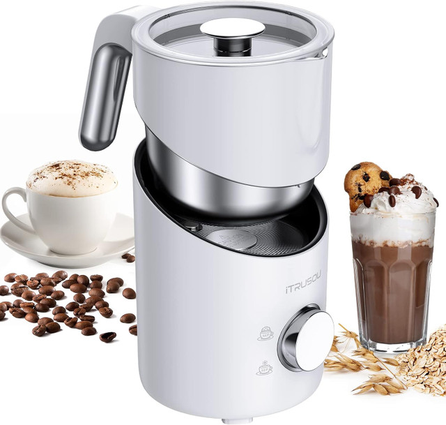 iTRUSOU Electric Milk Steamer Frother