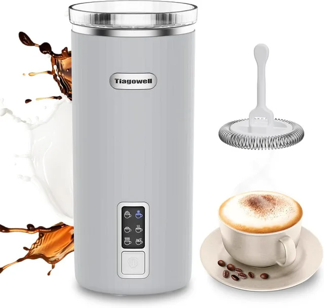 Milk Frother 6-in-1 Milk Steamer thumbnail