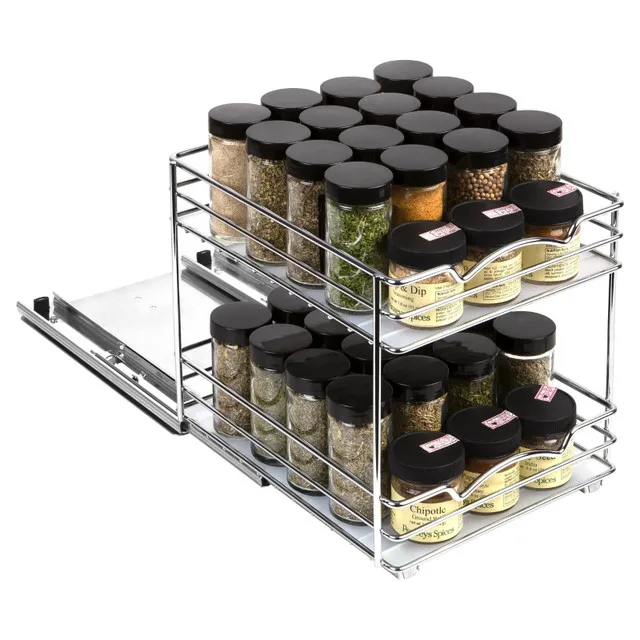 Spice Rack Organizer for Cabinet thumbnail