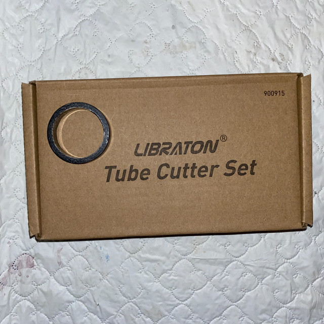 Libraton Pipe Cutter, Tubing Cutter 3/16" to 2" Outer Diameter - photo 3