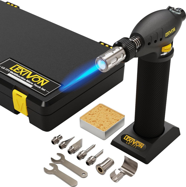 LEXIVON Butane Torch Multi-Function Kit - photo 2