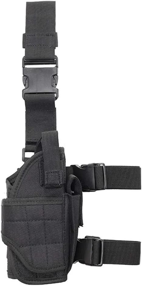 Gun Holster Tactical Drop Leg Thigh Holster Adjustable Holster thumbnail