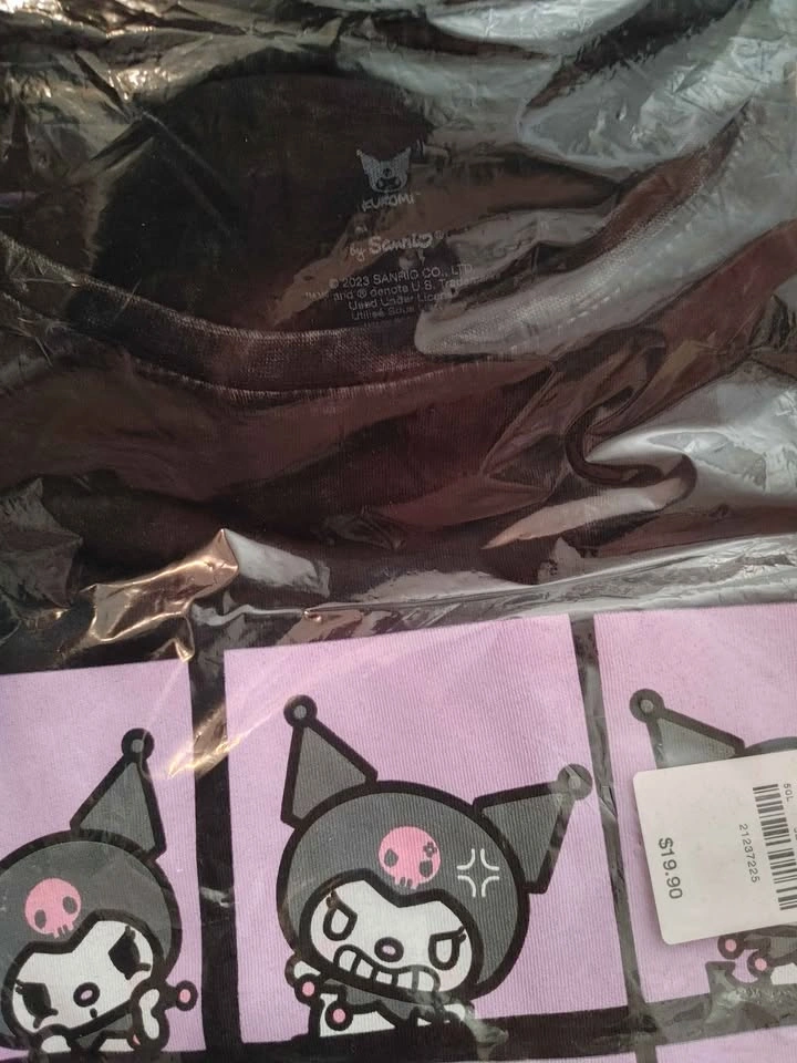 Sanrio Kuromi T-Shirt XL - photo 3
