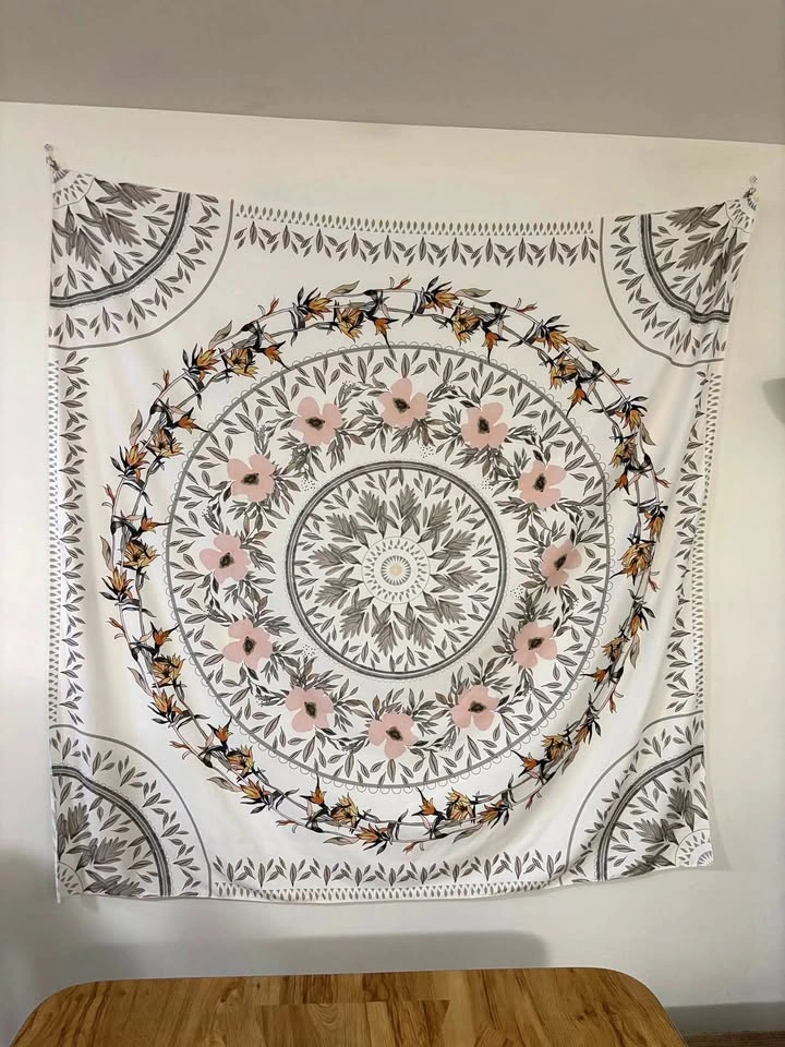 $10 Wall Tapestry (with hooks)