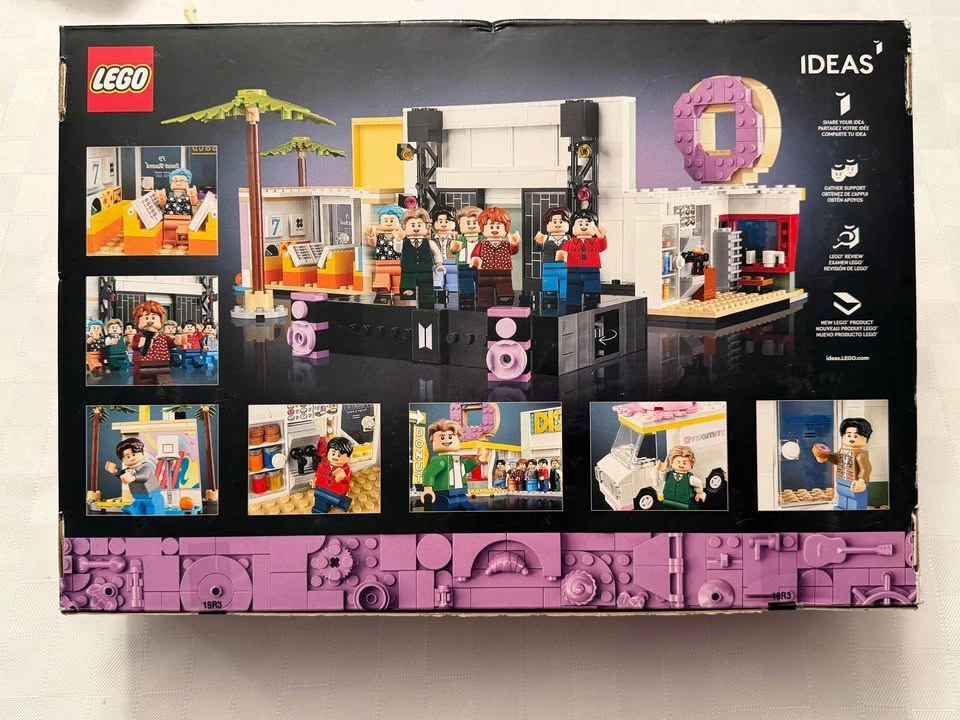 LEGO Ideas BTS Dynamite Set 21339 - photo 4