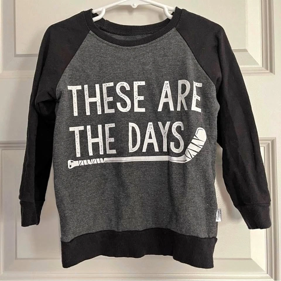 Toddler Size 3/4T Crewneck Sweatshirt