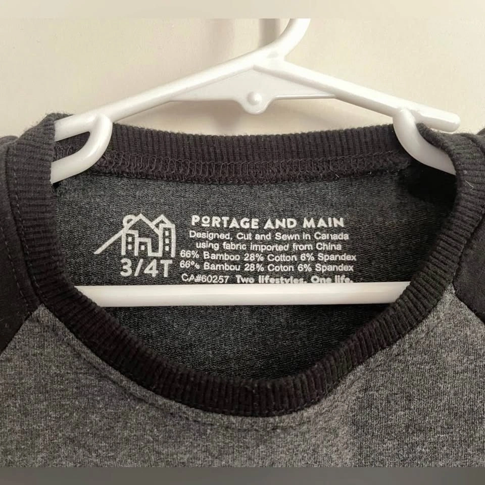 Toddler Size 3/4T Crewneck Sweatshirt - photo 2