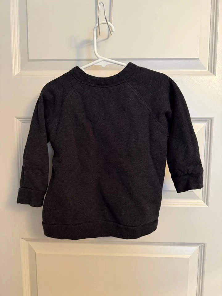 Whistle and Flute 5/6T Hot Chocolate Sweatshirt - photo 2