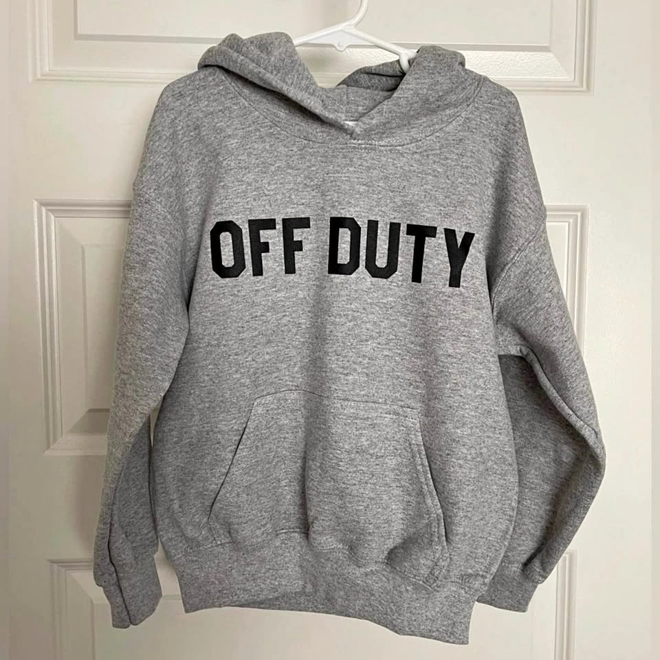 Youth XS "Off Duty" Hoodie