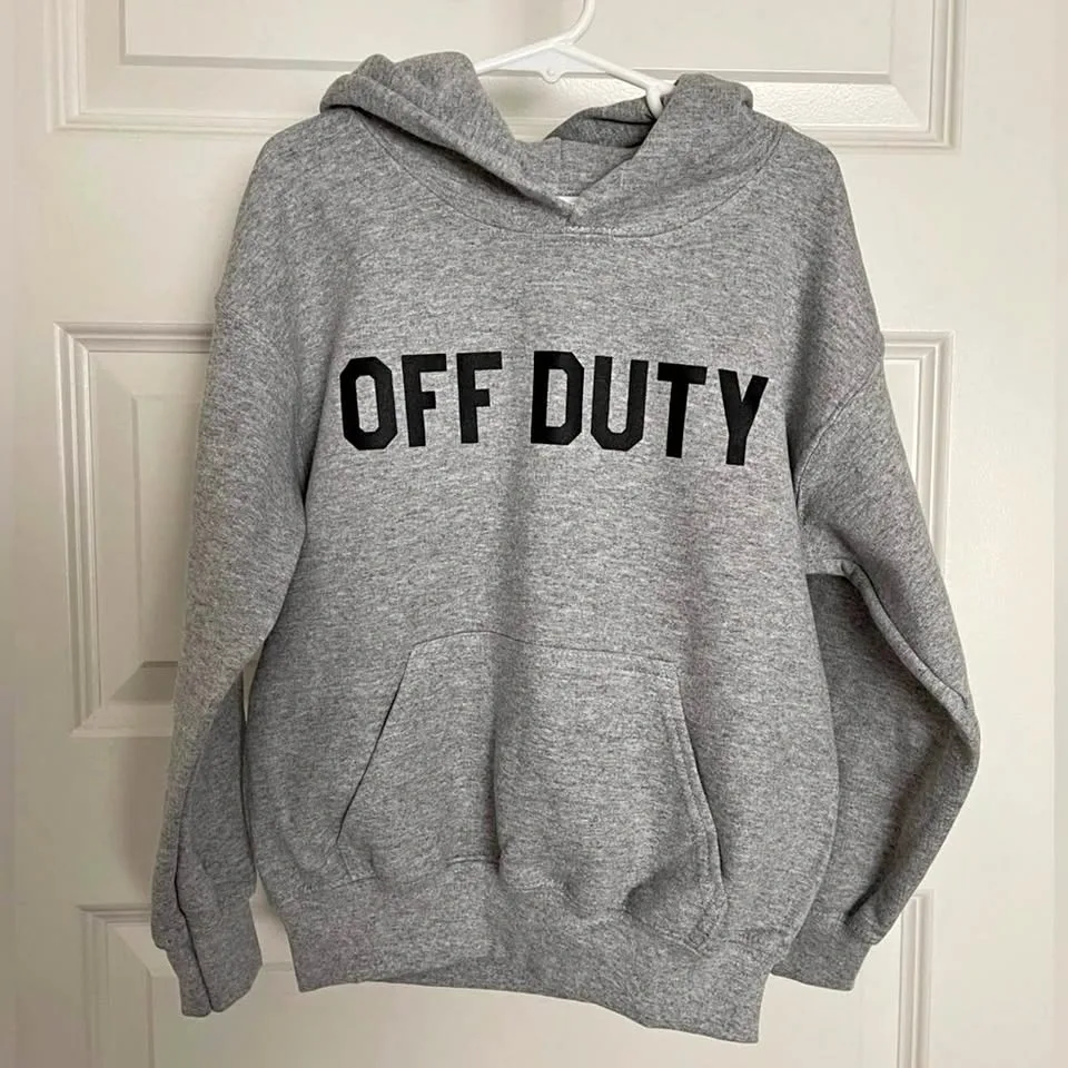 Youth XS "Off Duty" Hoodie