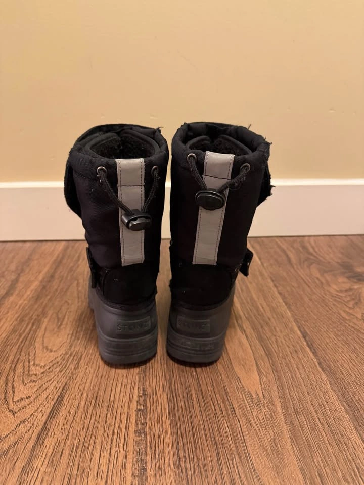 Stonz Trek 11T Black Winter Boots - photo 2