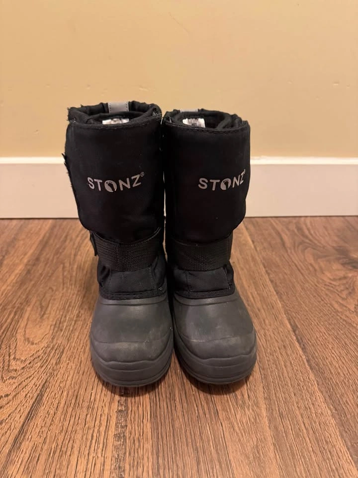 Stonz Trek 11T Black Winter Boots - photo 3