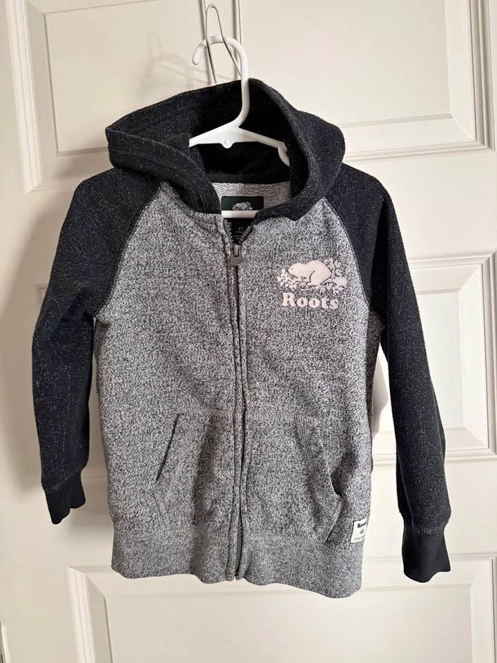 Roots 5T Zip Hoodie