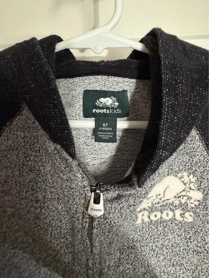 Roots 5T Zip Hoodie - photo 3