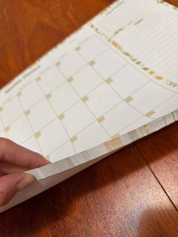 monthly paper calendar - photo 2