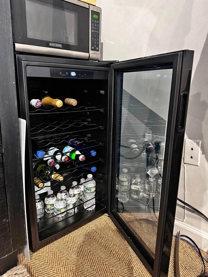 Honeywell 34 Bottle Wine Cooler Fridge