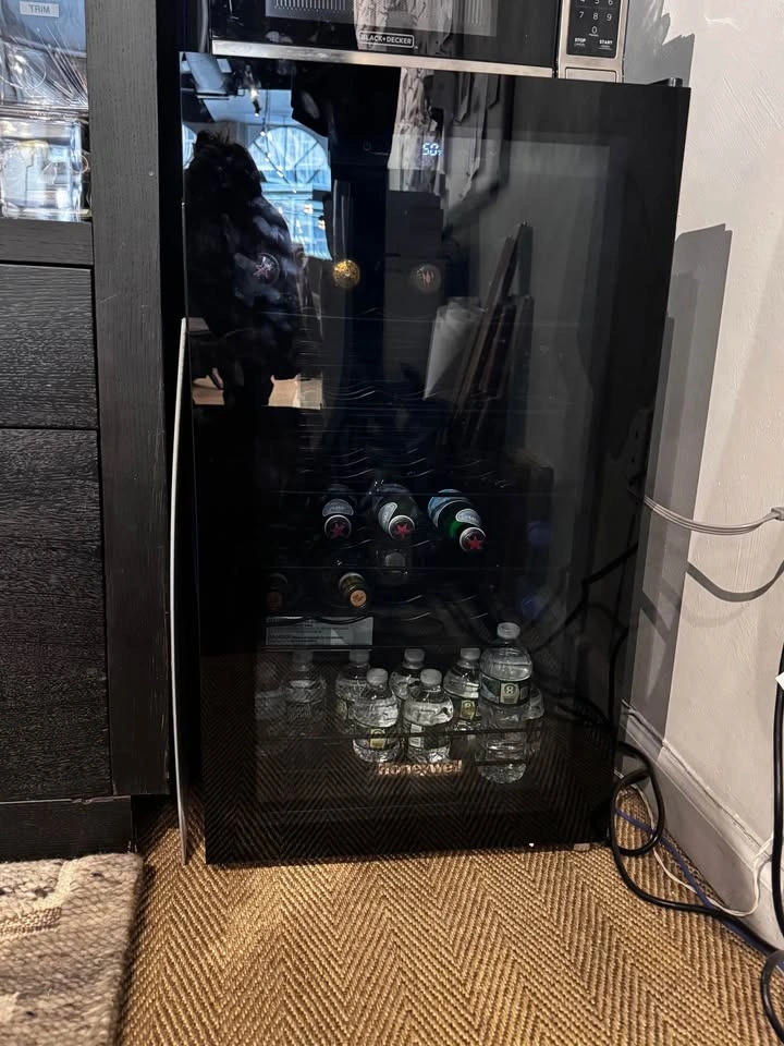 Honeywell 34 Bottle Wine Cooler Fridge - photo 2