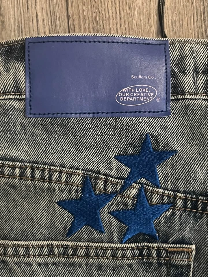 Scuffers Jumbo Jeans Blue - photo 3