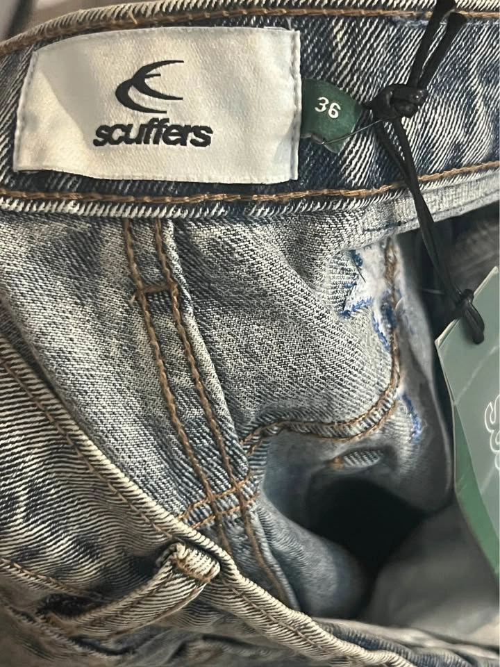 Scuffers Jumbo Jeans Blue - photo 4