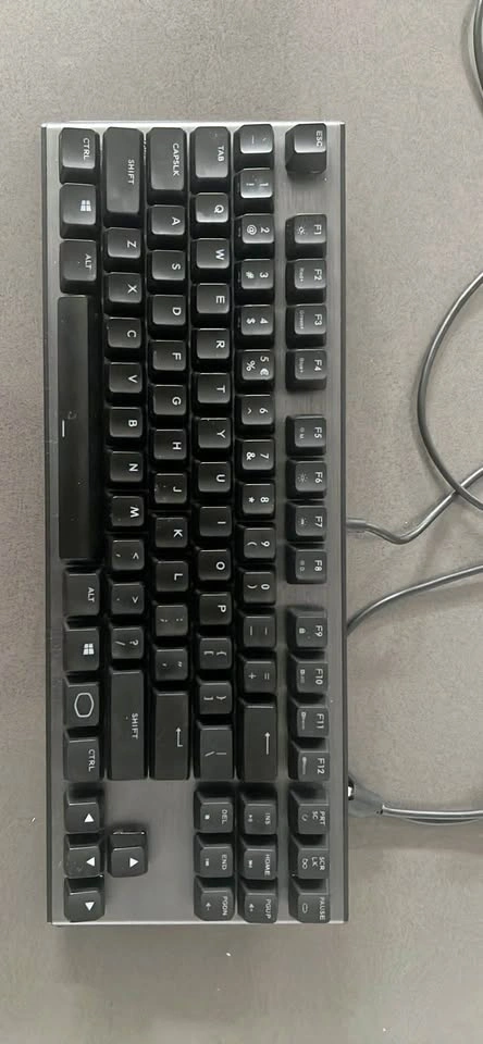 COOLERMASTER CK530 TKL RGB MECHANICAL GAMING KEYBOARD