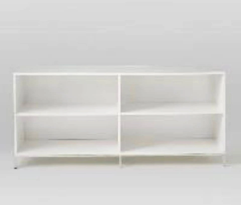 White Bookcase/Storage (West Elm)