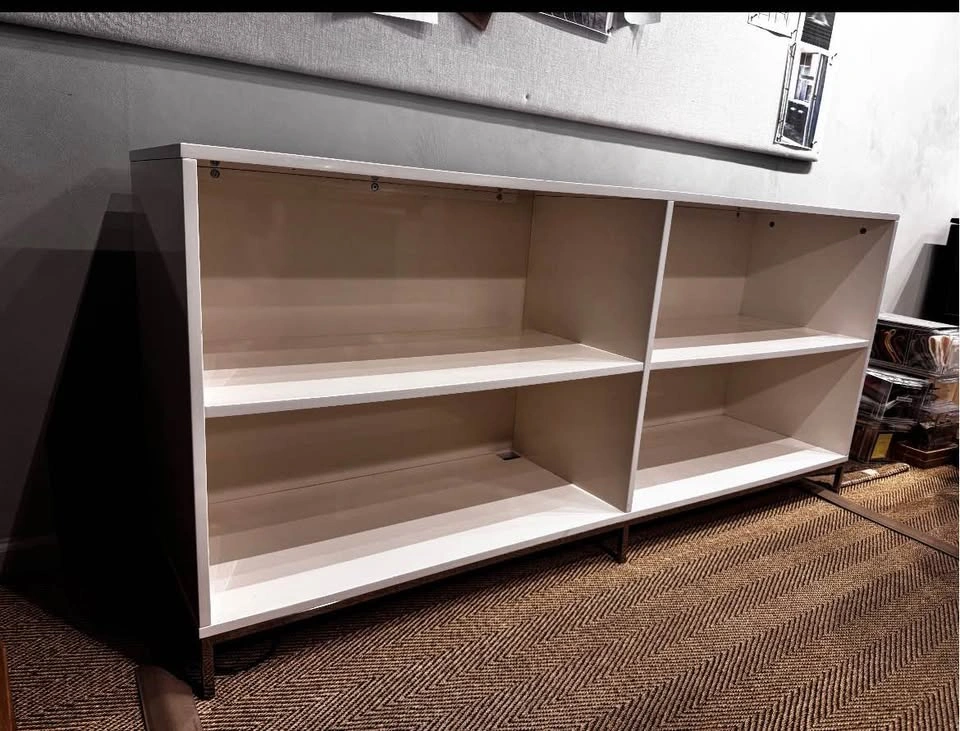 White Bookcase/Storage (West Elm) - photo 2