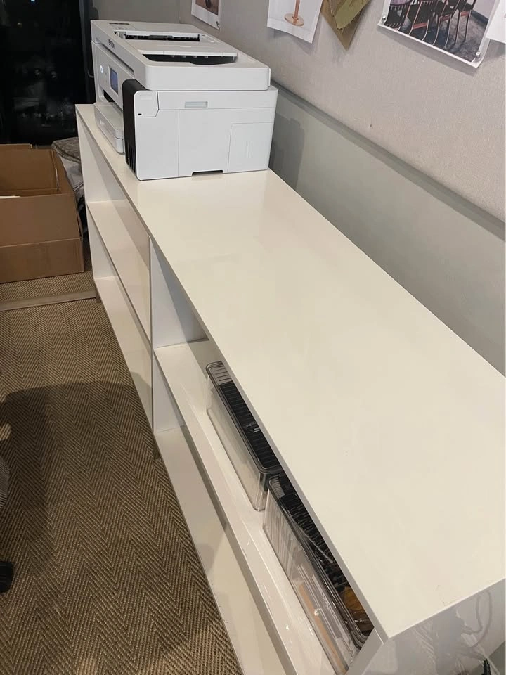 White Bookcase/Storage (West Elm) - photo 3