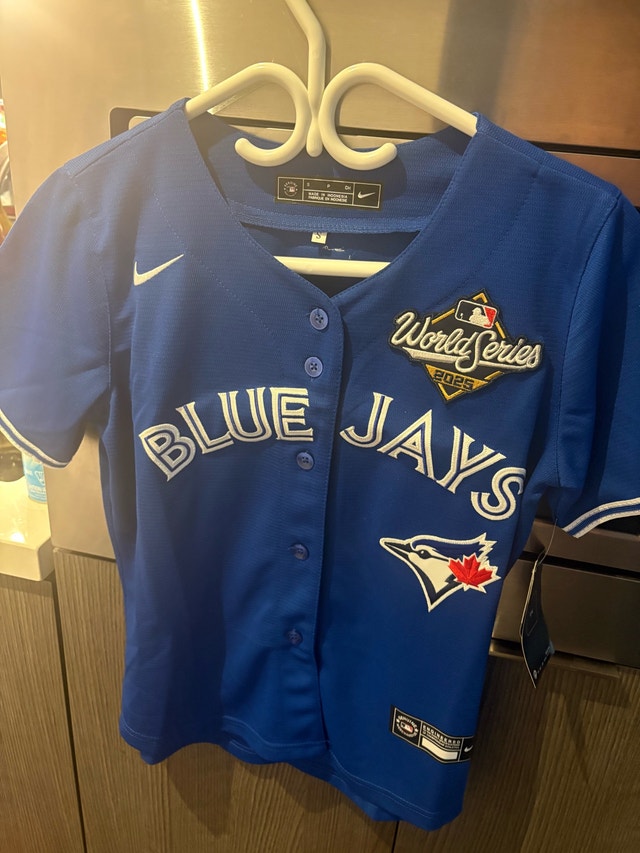 Toronto Blue Jays Women Jerseys - Guerrero/Blank - WS
