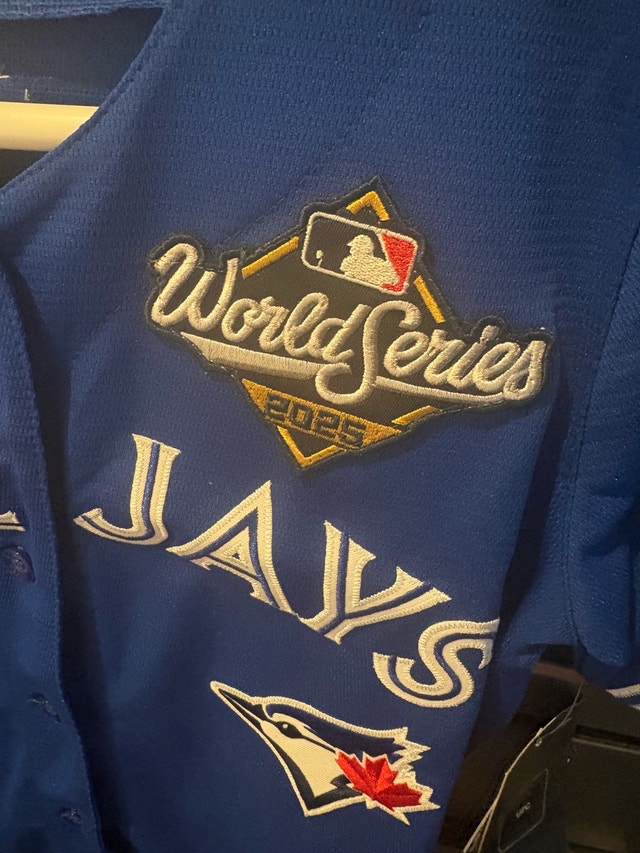 Toronto Blue Jays Women Jerseys - Guerrero/Blank - WS - photo 2