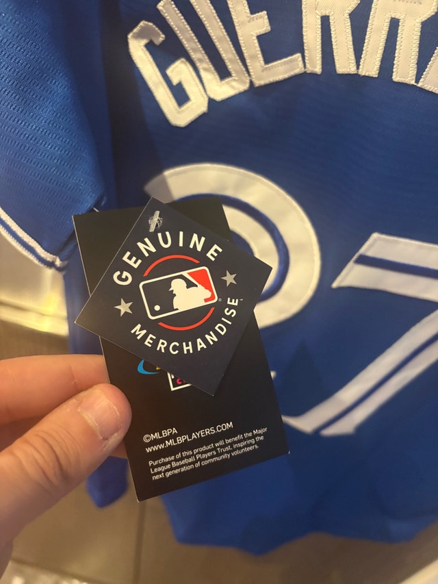 Toronto Blue Jays Youth Jerseys - Guerrero/Blank - photo 4