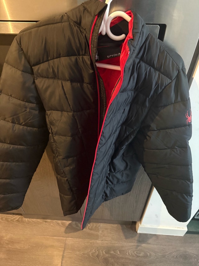 Spyder Men's Medium Pelmo Puffer Jacket - Like New